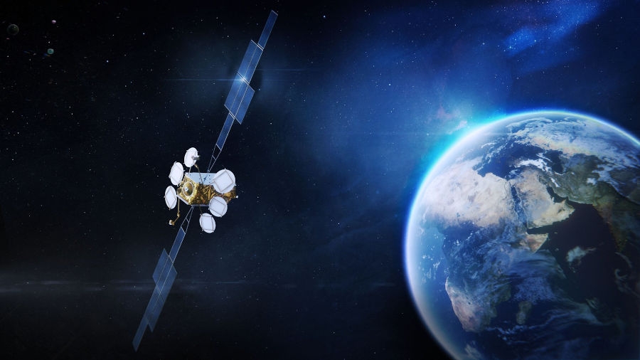 EUTELSAT 36D jest dwudziestym szóstym satelitą Airbusa zamówionym przez Eutelsat. - Grafika: Airbus