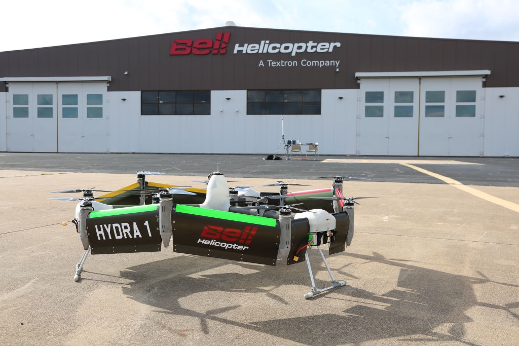 Źródło zdjęcia: FIRST Public Relations / Bell Helicopter -