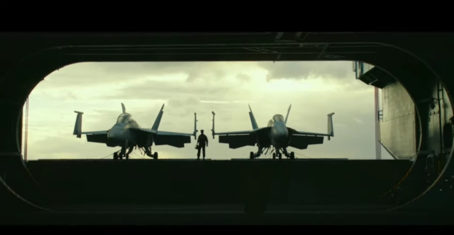 Top Gun powraca! Premiera w 2020 roku. - Żródło: Screen z filmu: https://www.youtube.com/watch?v=VGSQQqHMdJA&feature=youtu.be / Tylkohity.pl / Osadzony w publikacji