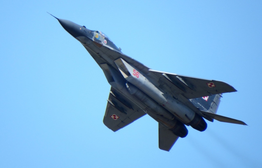 Zdjęcie poglądowe / MiG-29 - Foto: Pixabay License