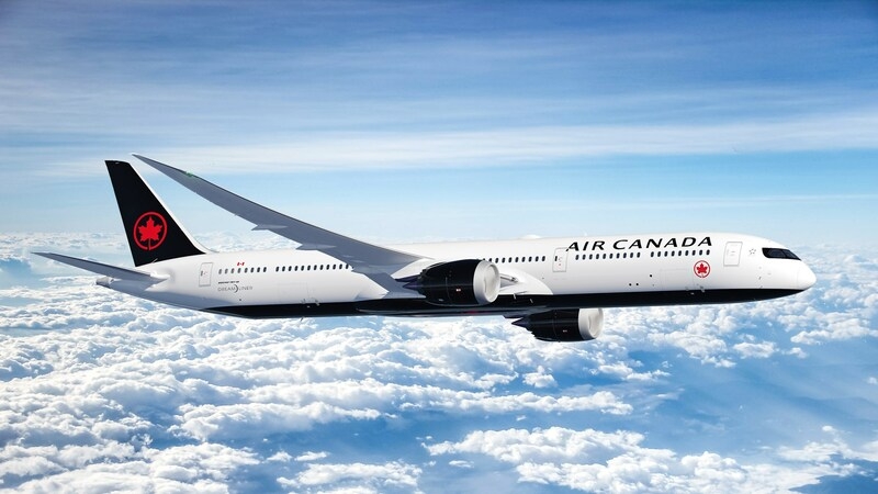 B787-10 w barwach linii lotniczych Air Canada - Foto: Boeing - materiały prasowe