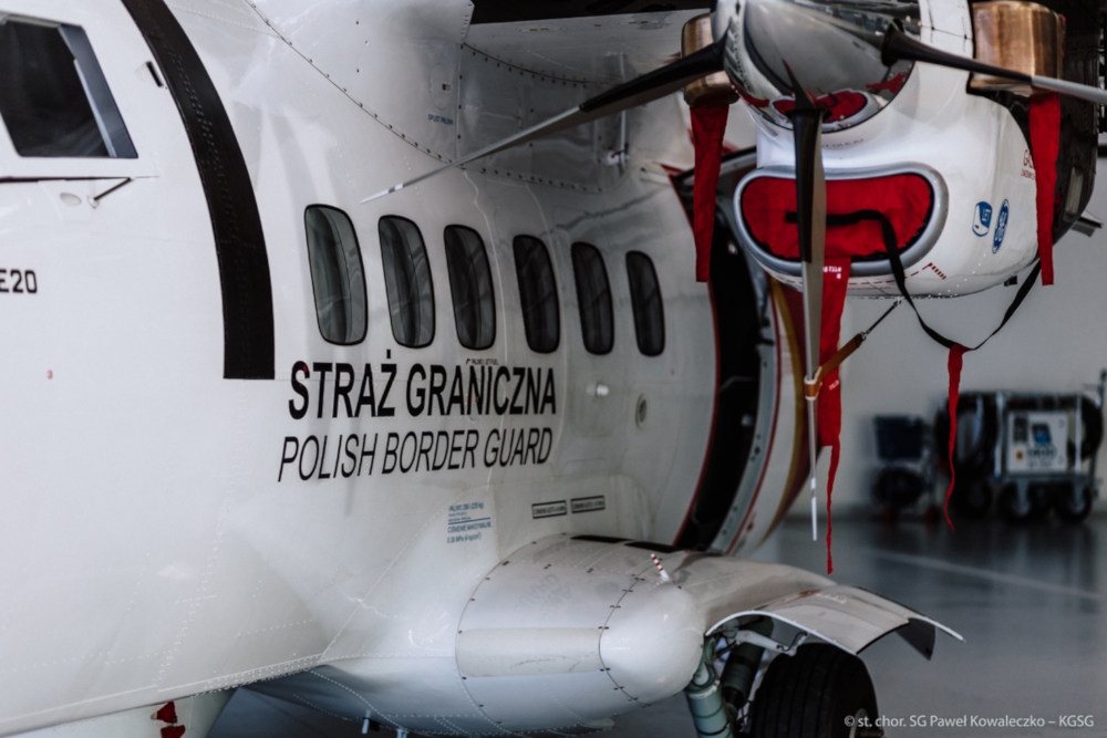 Samolot Turbolet L410 - Foto: Straż Graniczna