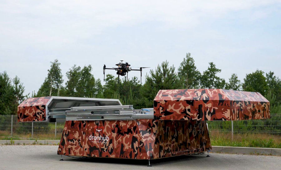 Zdjęcie ilustracyjne - Foto: Dronehub Polska