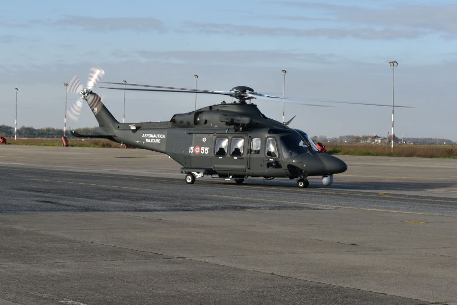 Śmigłowiec HH139B - Foto: Leonardo