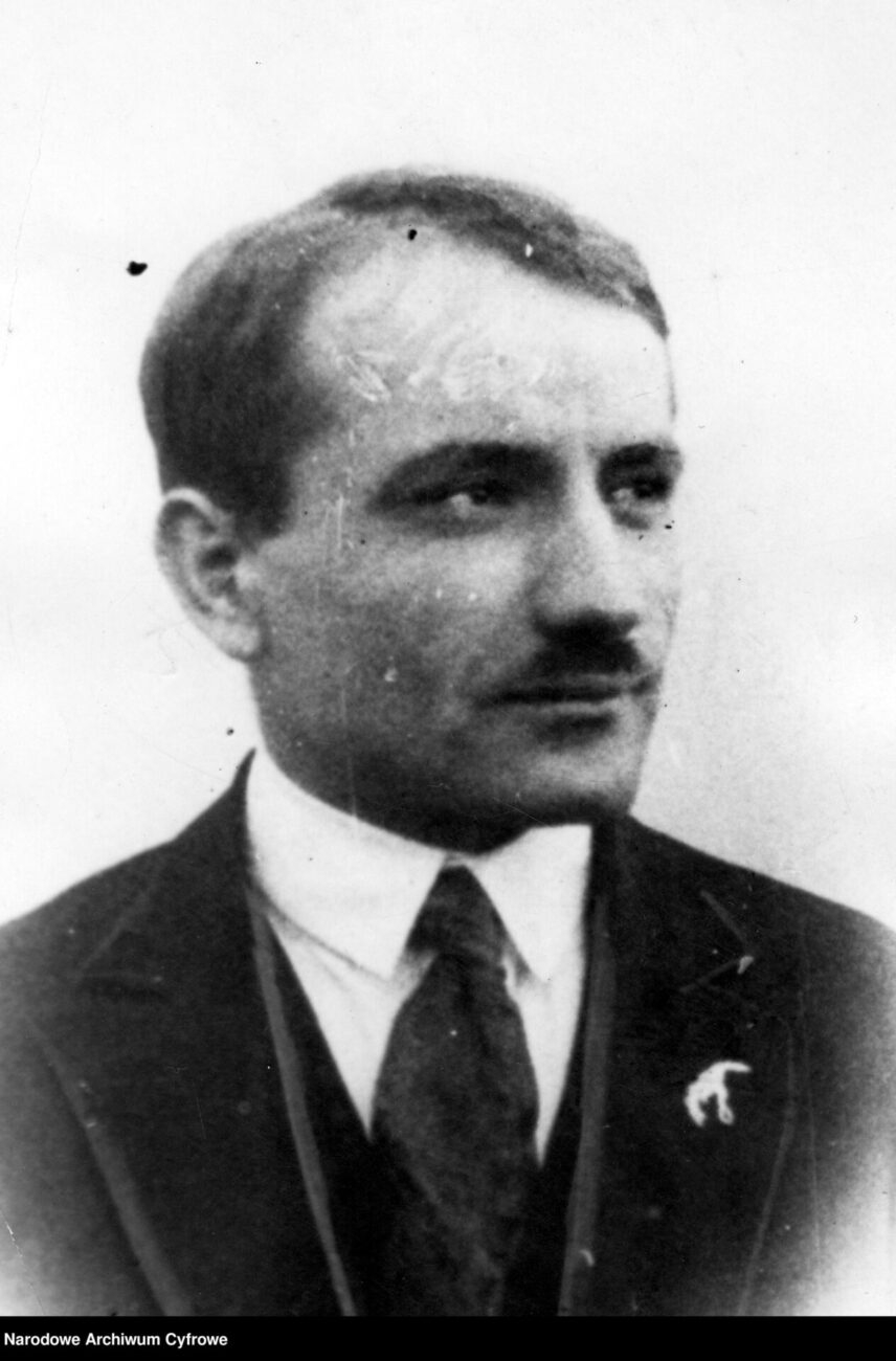 Inż. Zygmunt Puławski - Źródło zdjęcia: Narodowe Archiwum Cyfrowe