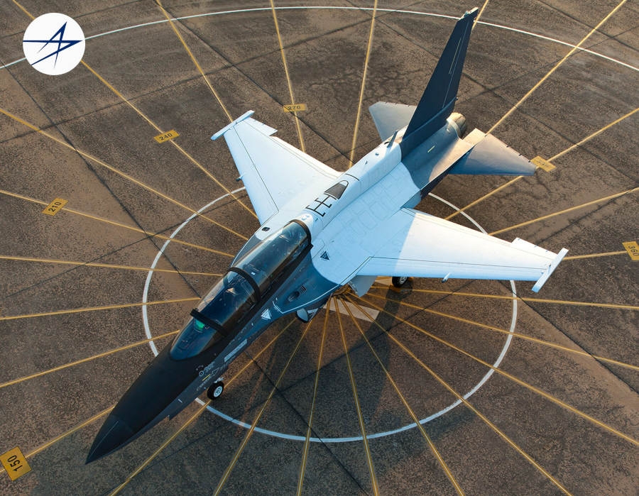 TF-50A jest skonfigurowany jako lekki myśliwiec szkolno-bojowy - Foto: Lockheed Martin