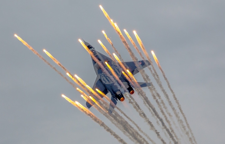 MiG-29 / Zdjęcie ilustracyjne - Foto: Pixabay License