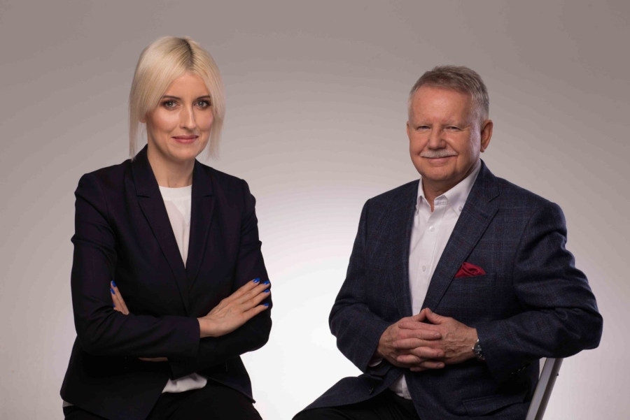 Joanna Wieczorek i Jerzy Makula - Foto: AVIATION EXPO