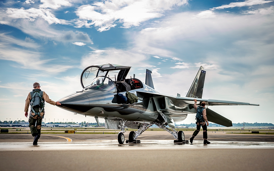 T-X Boeing / Źródło: Boeing Press Room -