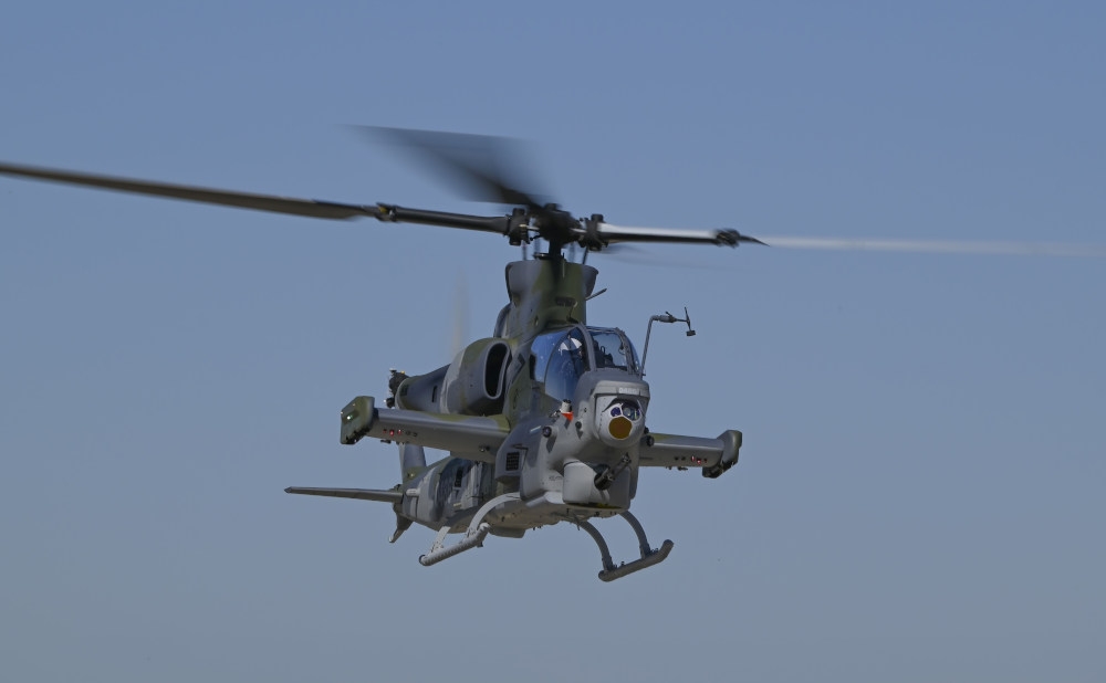 AH-1Z Viper na NATO DAYS - Foto: Materiały prasowe Bell Textron