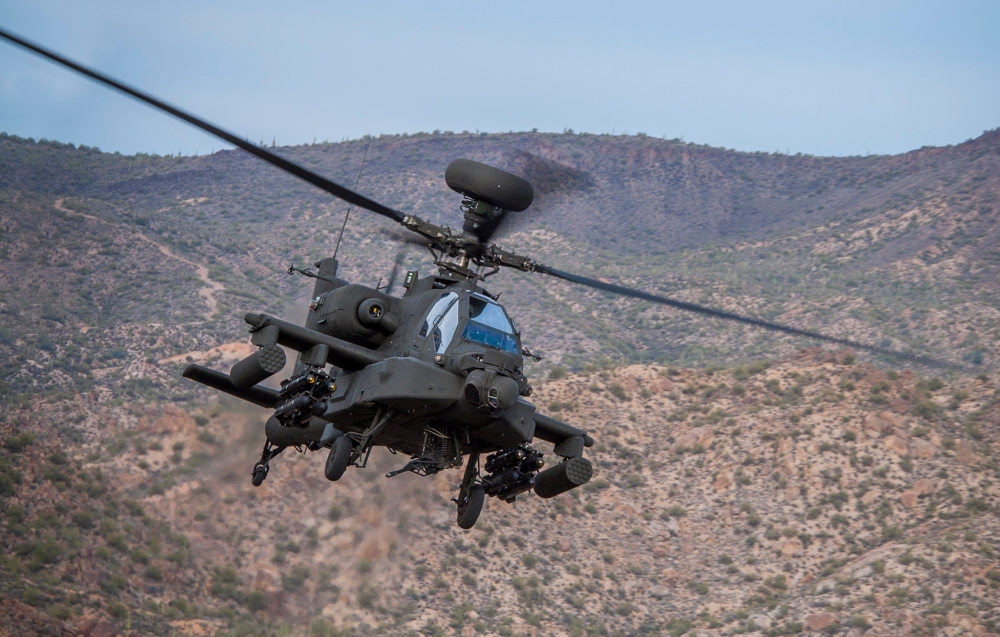 Apache AH-64E - Foto: Boeing Press Release