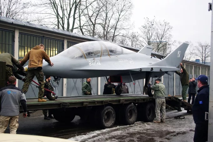 EM-10 Bielik trafił do Muzeum Lotnictwa Polskiego w Krakowie. - Foto: Muzeum Lotnictwa Polskiego