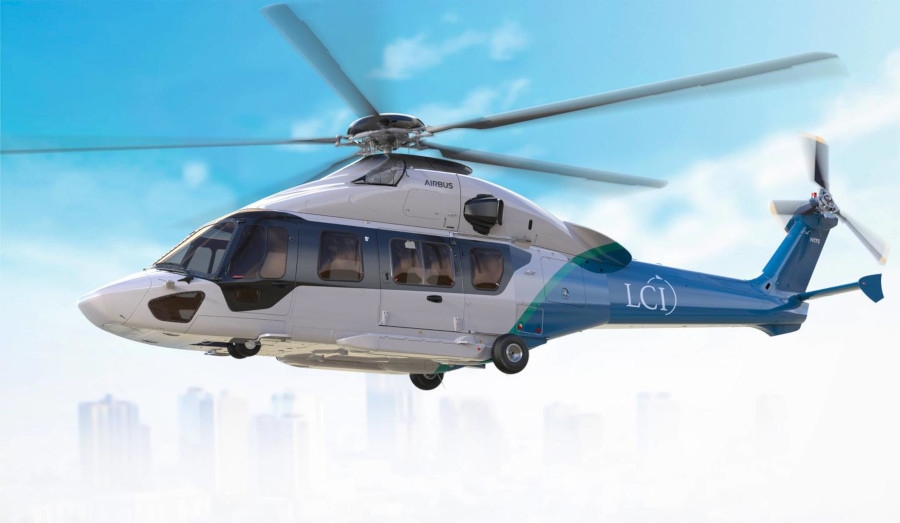 Śmigłowiec H175 - Zdjęcie: Airbus