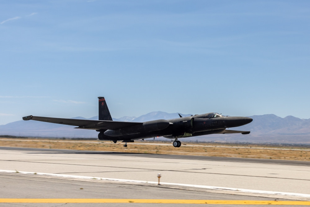 U-2 Dragon Lady startuje w pierwszy lot w ramach programu Avionics Tech Refresh w Palmdale w Kalifornii. - Foto: Lockheed Martin