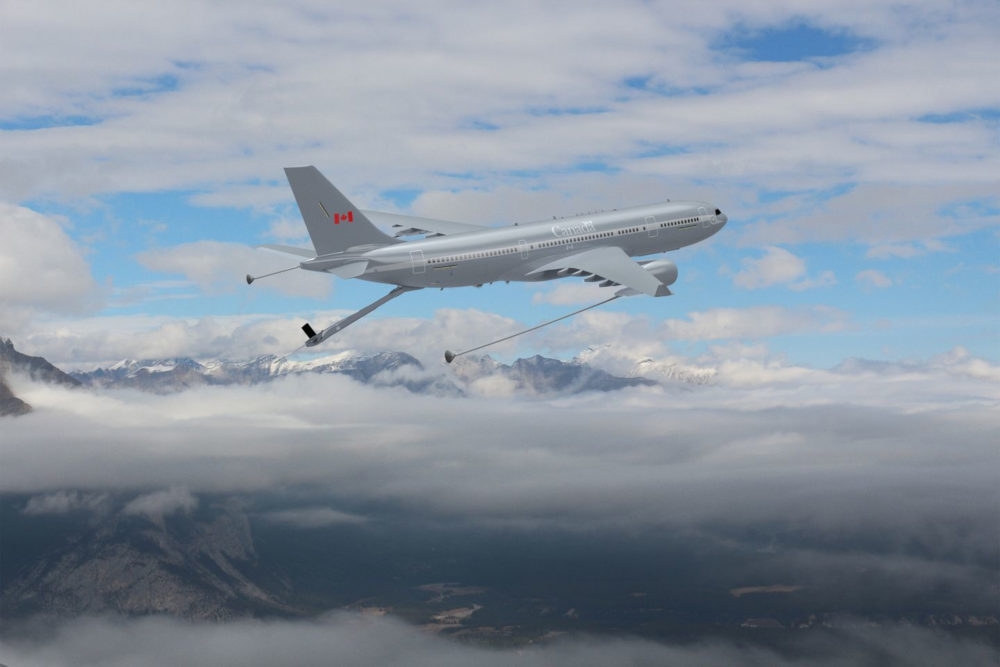 Rząd Kanady zamówił cztery nowe Airbusy A330 MRTT - Foto: Airbus