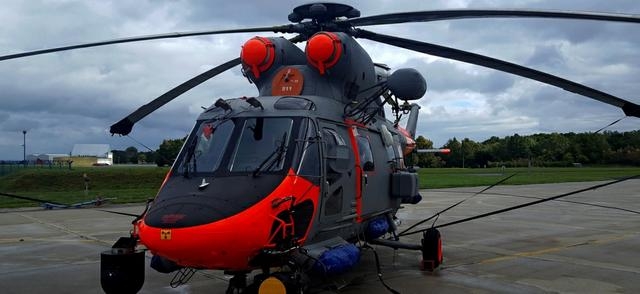 W-3WARM Anakonda Fot.: kmdr. ppor. M. Braszak -