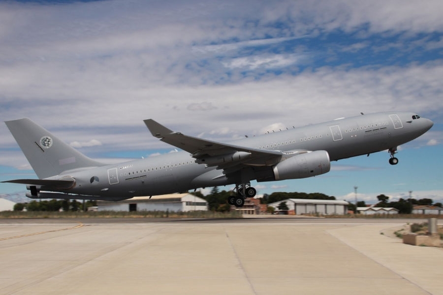 A330 MRTT - na MSPO pojawi się model - Foto: Airbus