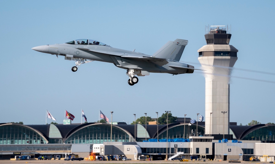 F/A-18 Super Hornet - Foto: Boeing