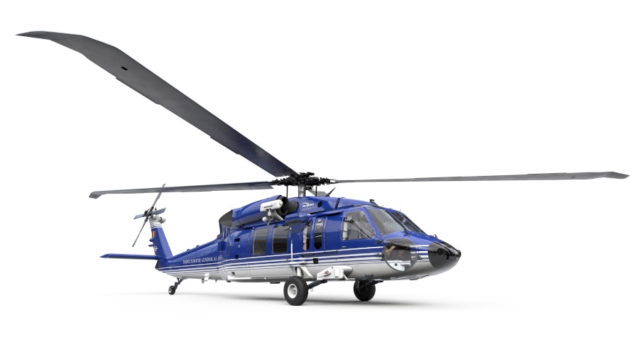 S-70 Black Hawk z PZL Mielec dla Rumunii. - Grafika: Lockheed Martin