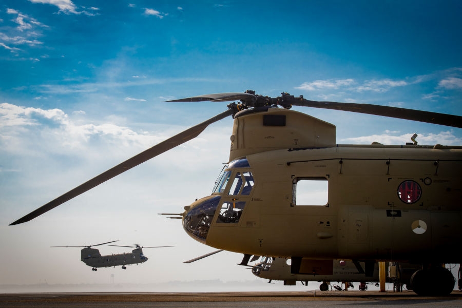 Śmigłowiec CH-47F Chinook - Foto: Boeing