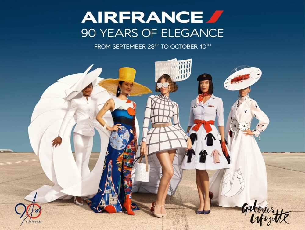 - Foto: Materiały prasowe Air France