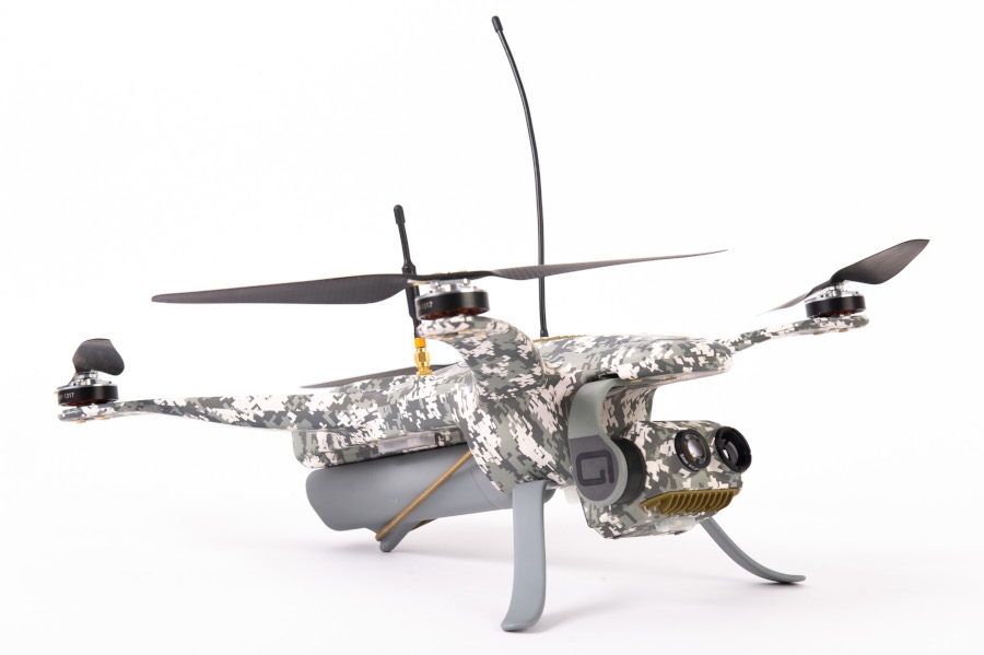 W ramach realizacji przetargu dla Wojska Polskiego, Asseco oddało do użytku armii 6 zestawów Bezzałogowego Systemu Powietrznego Mayfly. Każdy zestaw składa się z 4 dronów, a także stacji kierowania i kontroli z dedykowanym oprogramowaniem oraz pakietem akcesoriów. - Foto: Asseco