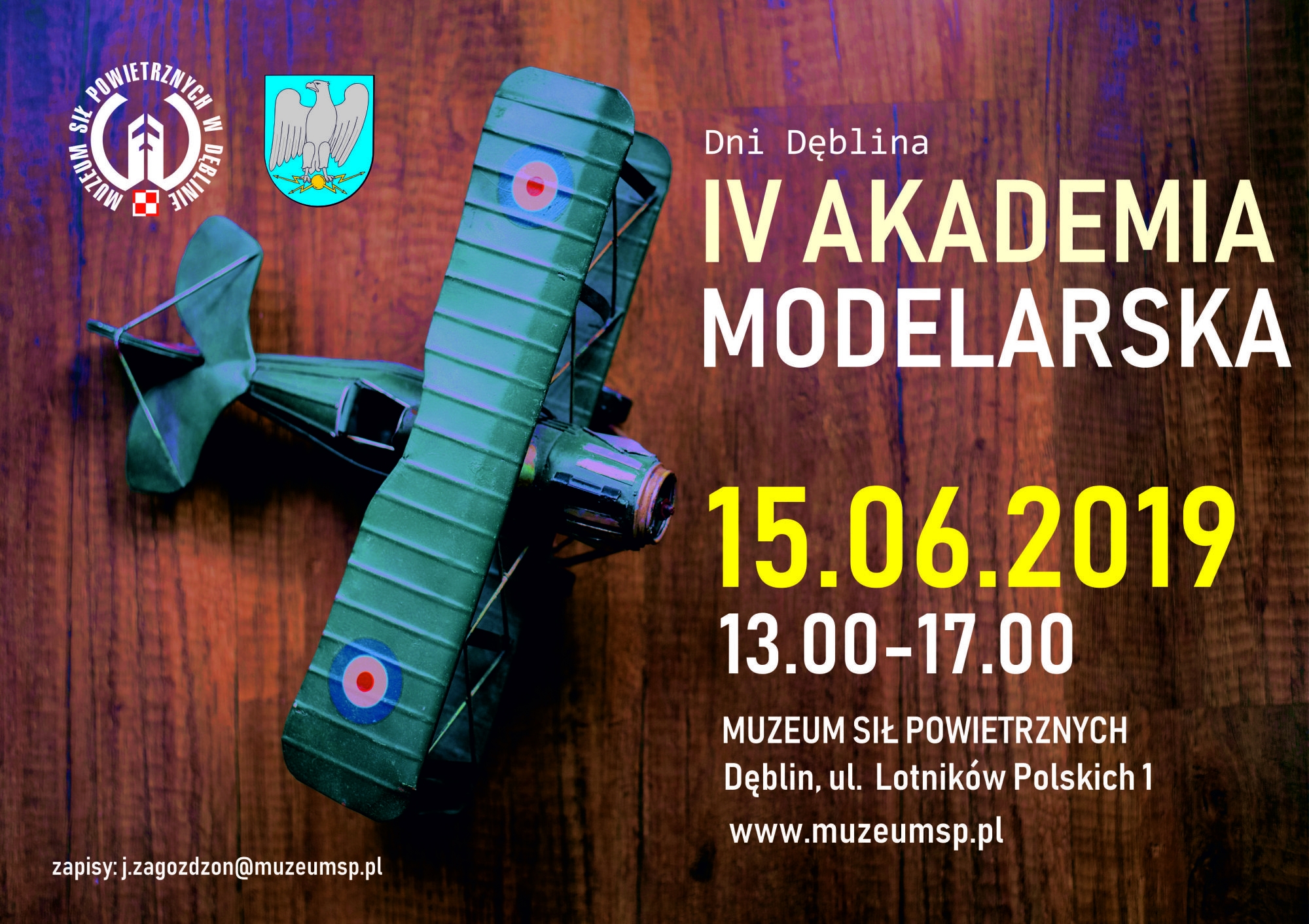 - Grafika: Muzeum Sił Powietrznych