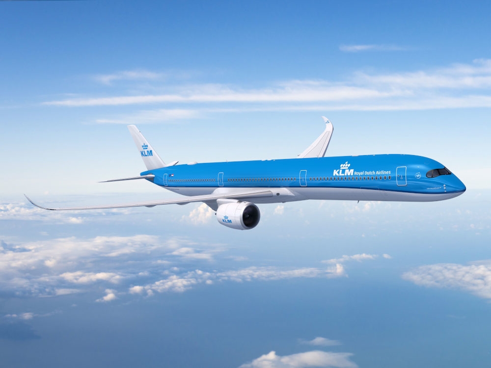 Airbus A350 KLM - Foto: KLM