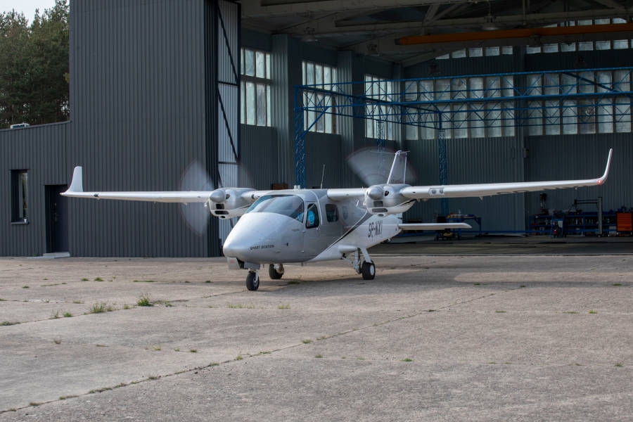 Smart Aviation na lotnisku w Zielonej Górze-Babimoście. / Zdjęcie ilustracyjne - Foto: Polskie Porty Lotnicze