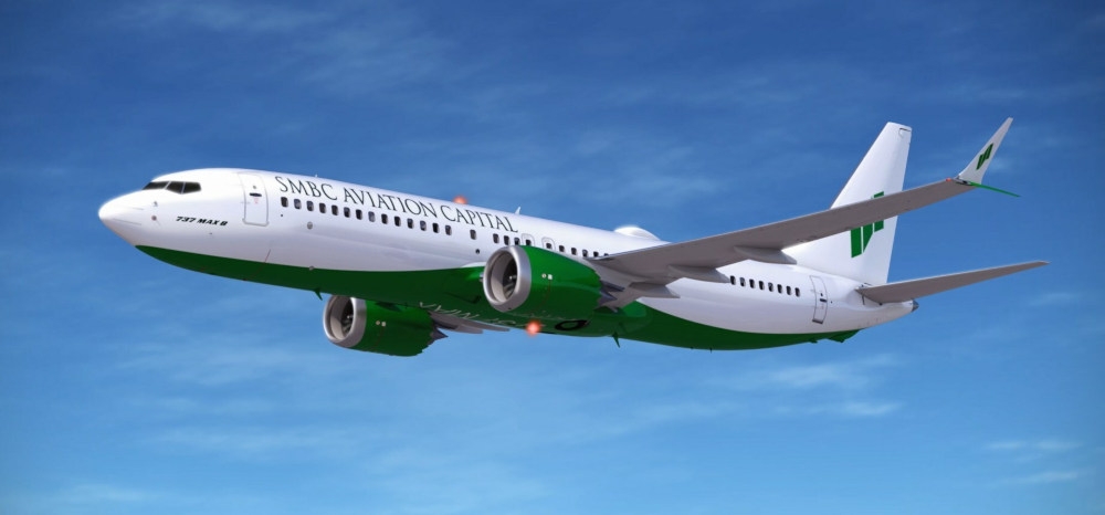 SMBC Aviation Capital zamówiło 25 samolotów Boeing 737 MAX - Foto: Boeing