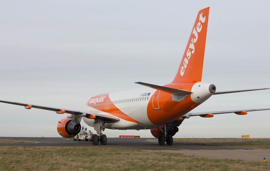 Źródło zdjęcia: easyjet -