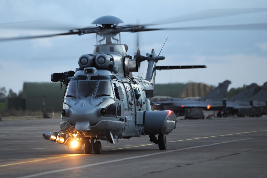 Śmigłowiec H225M - Foto: Airbus