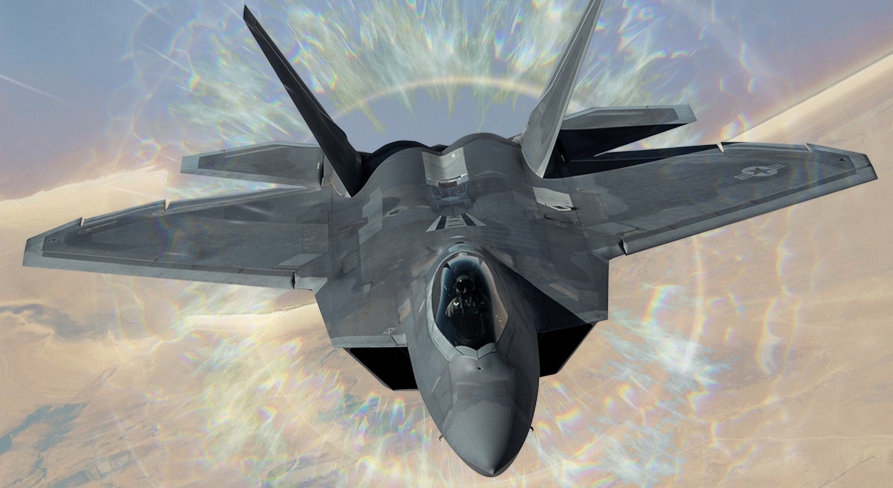 Myśliwiec F-22 - Foto: BAE Systems