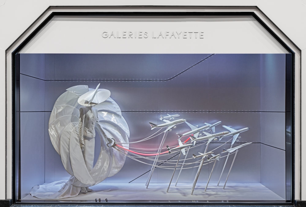 Air France otwiera jubileuszową wystawę z okazji 90. urodzin - Foto: Air France