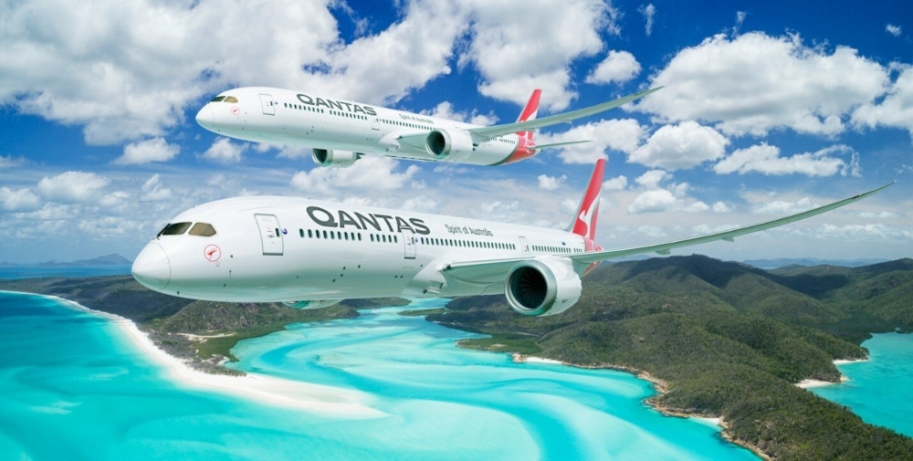 Qantas dalej modernizuje flotę. Zamawia kolejne 12 Dreamlinerów - Foto: Boeing