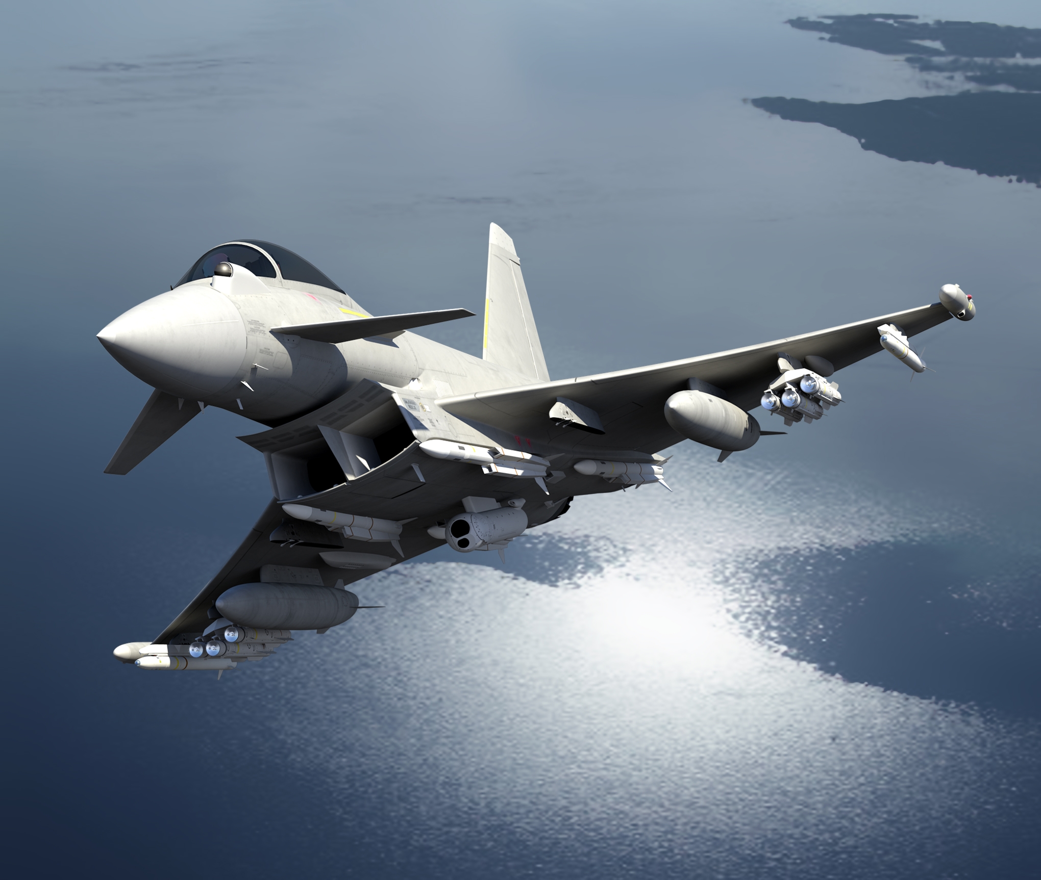 Brimstone będzie przenoszony min. przez samoloty myśliwskie Typhoon należące do Królewskich Sił Powietrznych (Royal Air Force). -