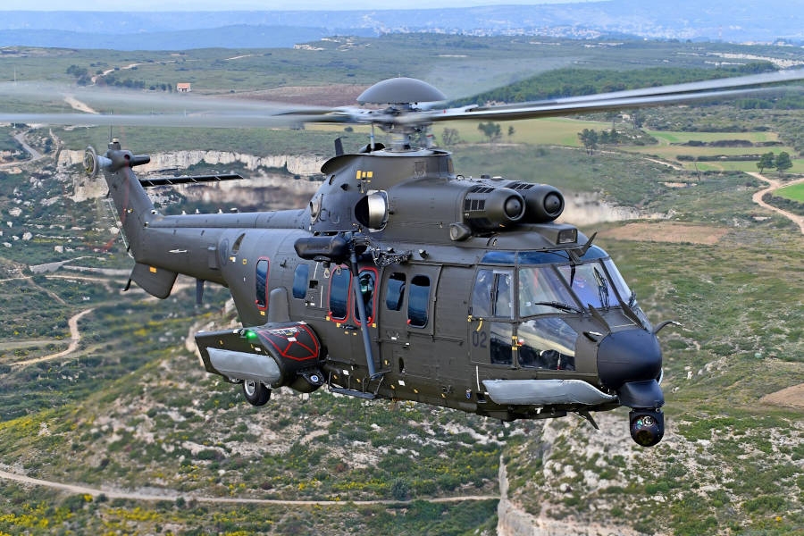 Śmigłowiec H225M - Foto: Airbus