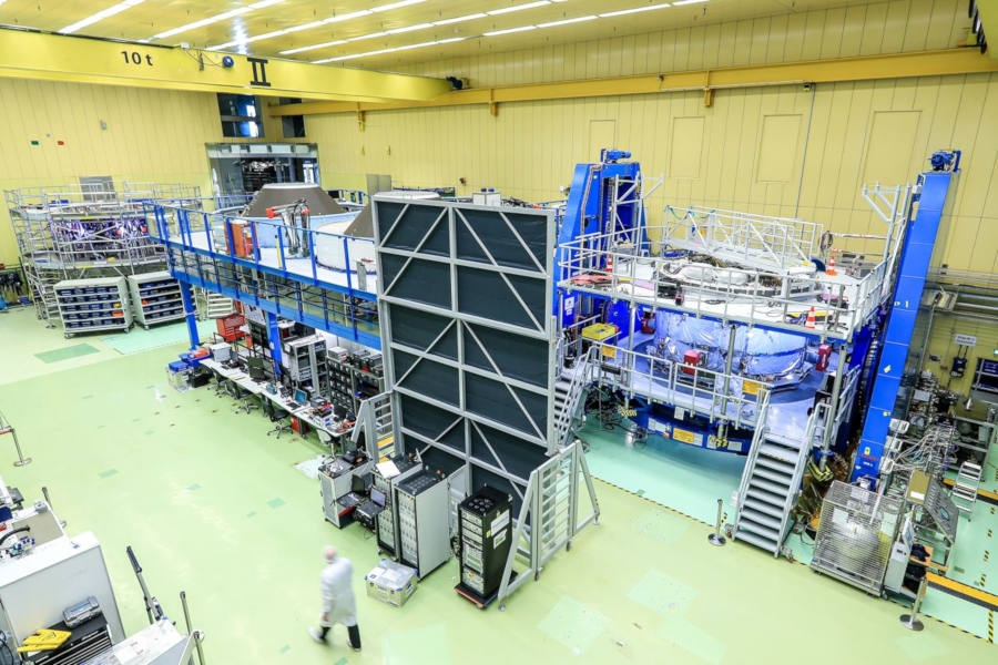 Airbus dostarcza NASA drugi europejski moduł serwisowy dla statku kosmicznego Orion. - Foto: Airbus