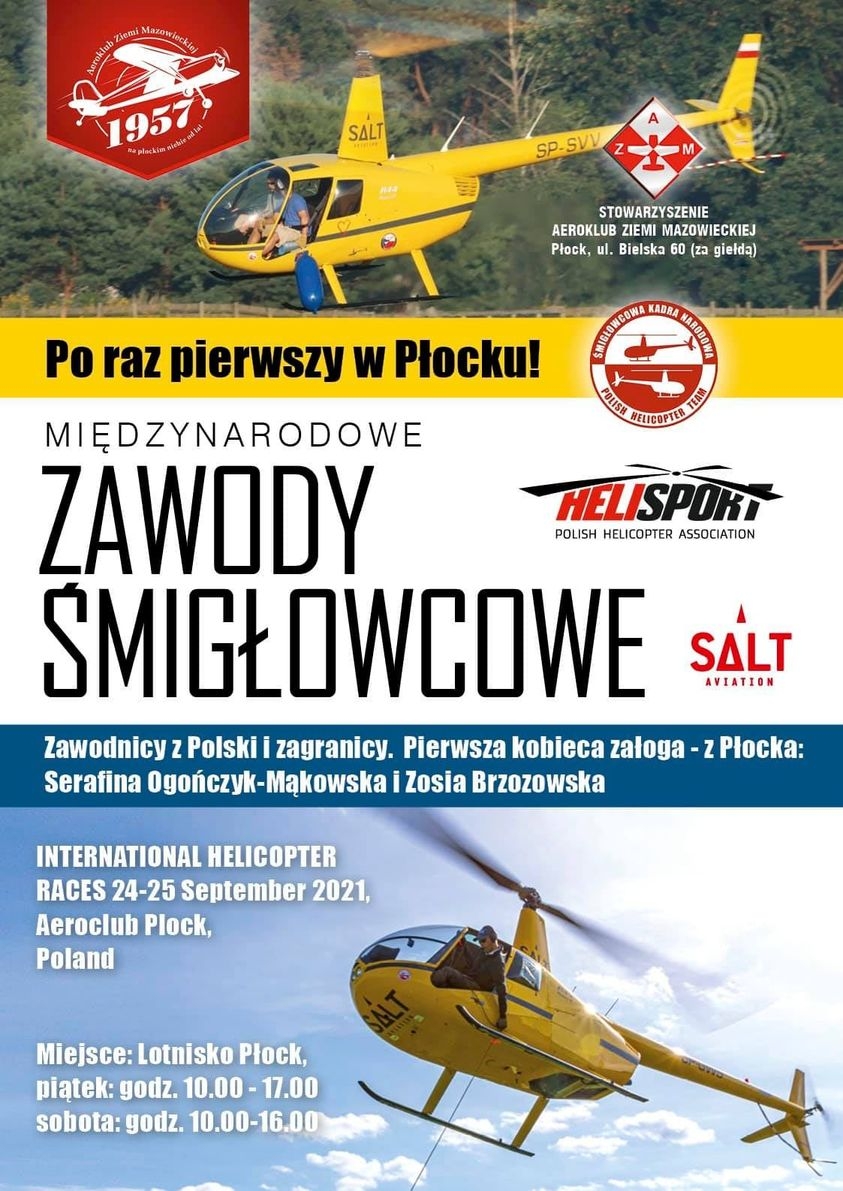 - Grafika: Śmigłowcowa Kadra Narodowa