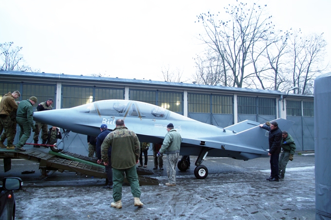EM-10 Bielik w Muzeum Lotnictwa Polskiego. - Foto: MLP