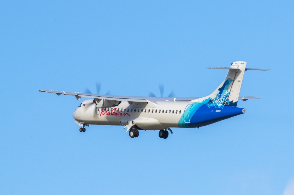 ATR 42-600 Maldivian - Foto: Materiały Prasowe ATR