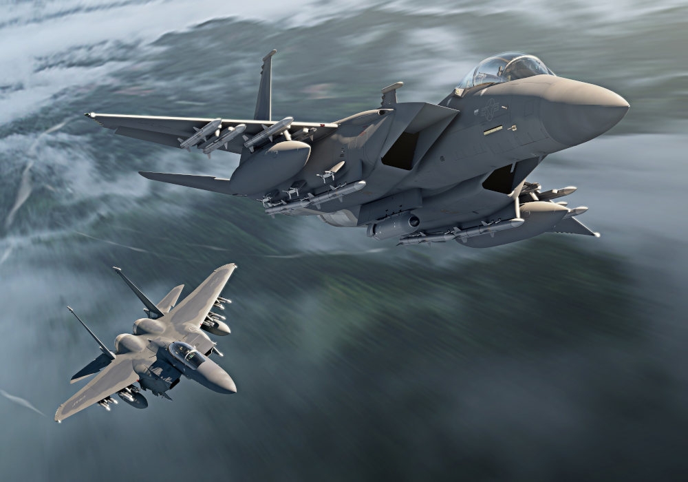 F-15EX - Grafika: Materialy prasowe Boeing