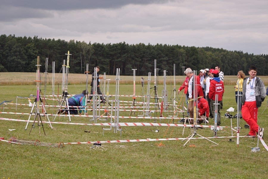Mistrzostwa Polski Modeli Kosmicznych dla seniorów i juniorów. - Foto: Aeroklub Polski
