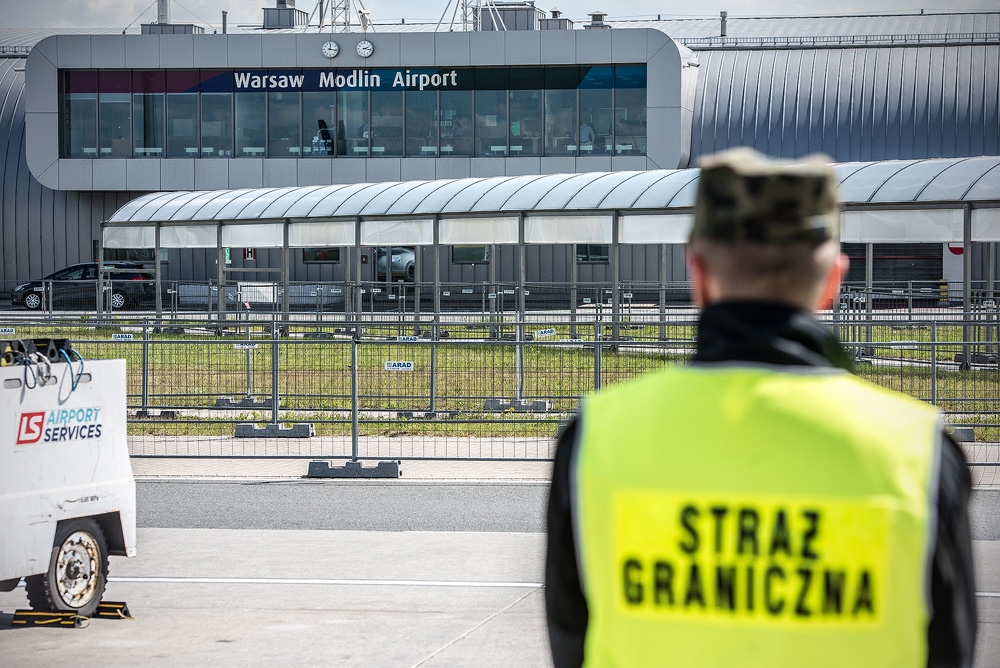 Źródło zdjęcia: Nadwiślański Oddział Straży Granicznej -