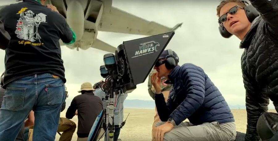 - Screen z filmu Top Gun: Maverick Behind Of - 2020 / Tylkohity.pl / UIP