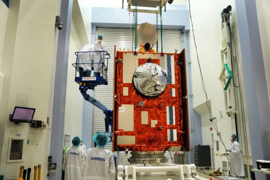 Satelita Sentinel-6A - Foto: Airbus