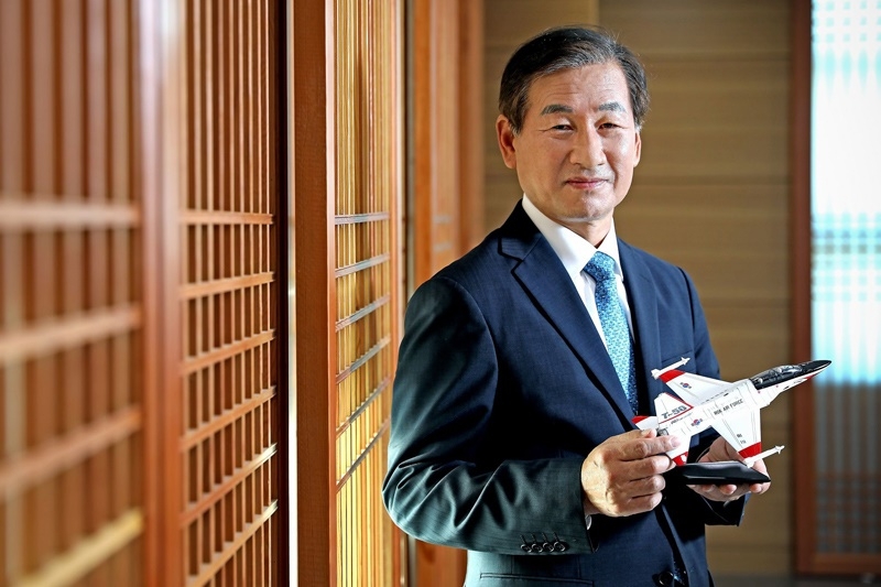 Kang Goo-Young, prezes Korea Aerospace Industries - Foto: KAI