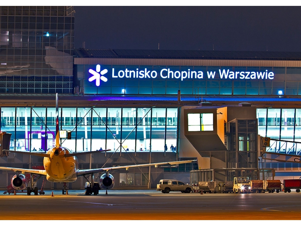 Źródło zdjęcia: Lotnisko Chopina -
