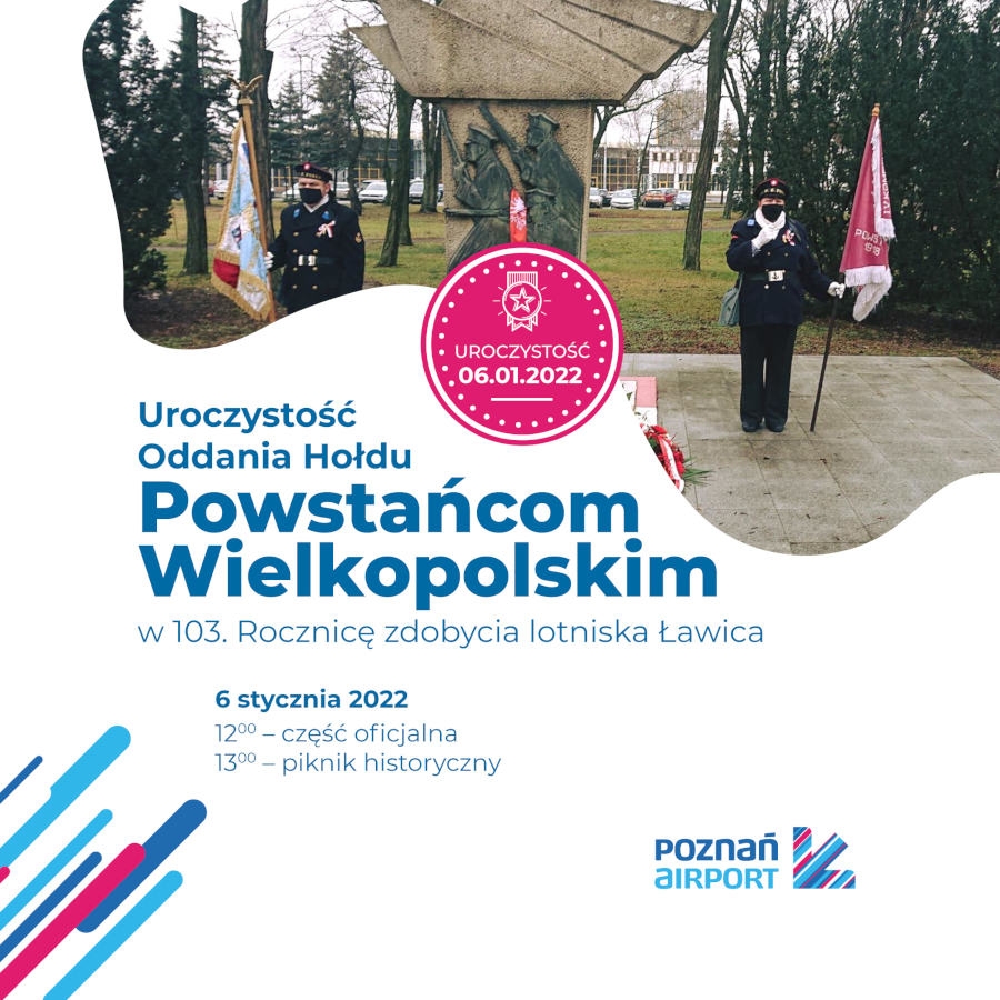 - Grafika: Port Lotniczy Poznań Ławica