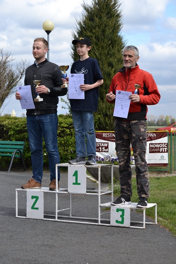 Podium w kategorii S4A - Fot. Kacper Kolibowski -